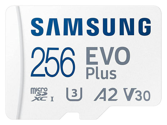 Samsung Evo Plus MicroSD de 256 GB
