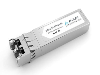 Transceptor Axiom 25Gbase-Sr SFP28 para Juniper - SFP-25G-Sr-C