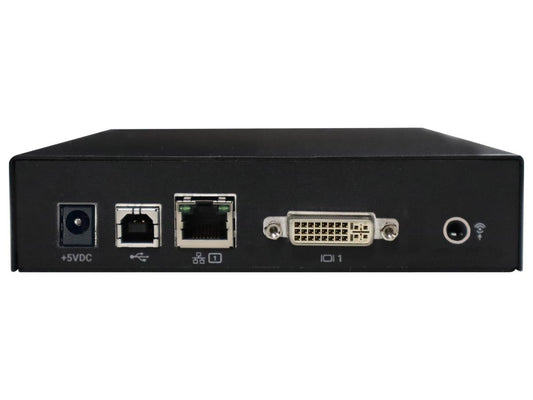 Émetteur KVM simple tête Black Box Emerald SE, HD, DVI, sur IP