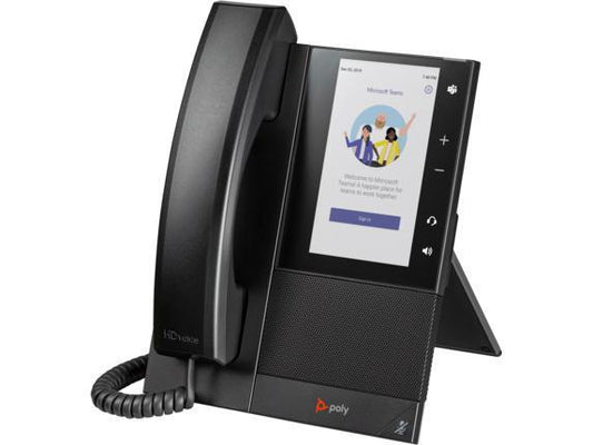 Hp Poly Ccx 500 Business Media Phone For Microsoft Teams And Poe-E