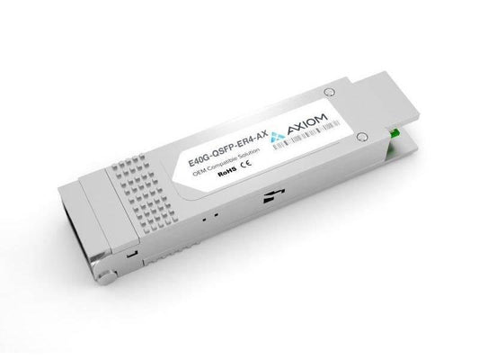 Axiom 40Gbase-Er4 Qsfp+ Transceiver For Ruckus - E40G-Qsfp-Er4