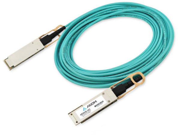 Axiom 40Gbase-Aoc Qsfp+ To 4 Sfp+ Active Optical Cable Fortinet Co
