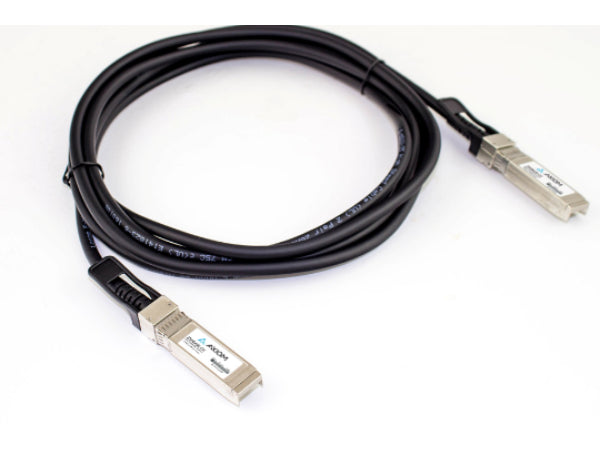Cable Twinax DAC pasivo Axiom 25Gbase-Cu SFP28 compatible con Arista