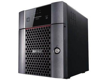 Disque dur NAS Buffalo Terastation 3220Dn 16 To 2 baies (2 x 8 To) inclus