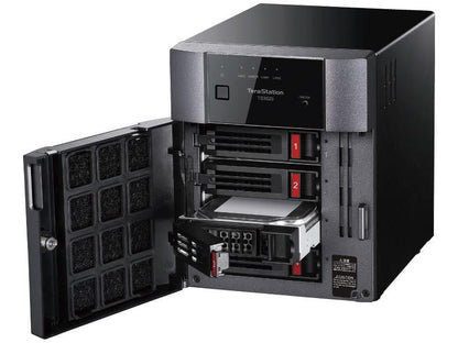 Disque dur NAS Buffalo Terastation 3220Dn 16 To 2 baies (2 x 8 To) inclus