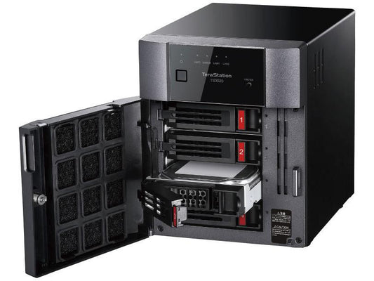 Disque dur NAS Buffalo Terastation 3220Dn 16 To 2 baies (2 x 8 To) inclus