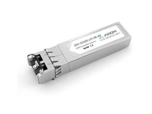 Axiom 10/25Gbase-Lr Sfp28 Transceiver For Ubiquiti - Sfp-10/25G-Lr-Ub