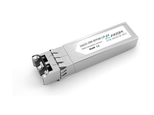 Axiom 25Gbase-Lr Sfp28 Transceiver For Ubiquiti - Sfp-25G-Lr-Ub
