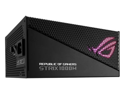 Asus Rog Strix 1000W Gold Aura Edition (Fuente de alimentación totalmente modular)