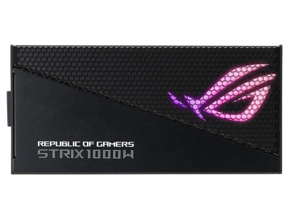 Asus Rog Strix 1000W Gold Aura Edition (Fuente de alimentación totalmente modular)