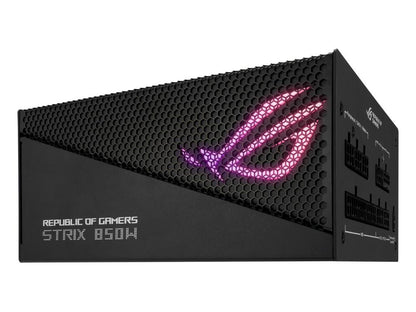 Asus Rog Strix 850W Gold Aura Edition (Alimentation entièrement modulaire,
