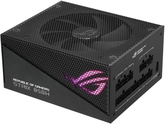 Asus Rog Strix 850W Gold Aura Edition (Fully Modular Power Supply,