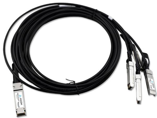 Axiom 40Gbase-Cr4 Qsfp+ To 4 10Gbase-Cu Sfp+ Passive Dac Juniper C