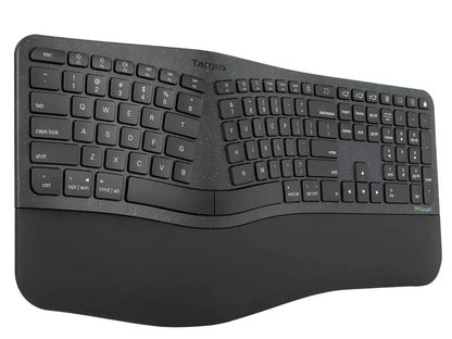 Teclado antimicrobiano inalámbrico ergonómico Ecosmart de Targus