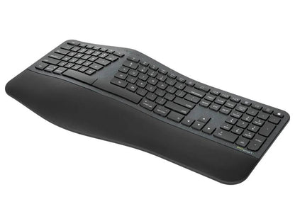 Teclado antimicrobiano inalámbrico ergonómico Ecosmart de Targus