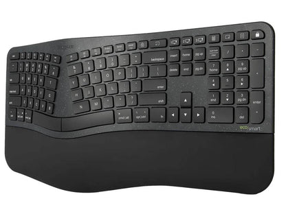 Teclado antimicrobiano inalámbrico ergonómico Ecosmart de Targus