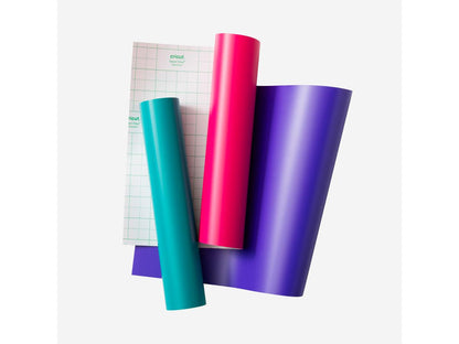 Cricut Joy Xtra Smrt Vnl Perm Matte - Patín de ruedas (9,5 x 12 pulgadas, 3 unidades)