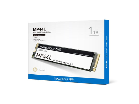 Team Group Team M.2-2280 Pci-E Gen4X4 Mp44L 1Tb 3D Tlc Nand Nvme
