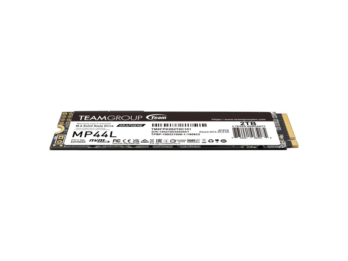 Team Group Team M.2-2280 Pci-E Gen4X4 Mp44L 2Tb 3D Tlc Nand Nvme