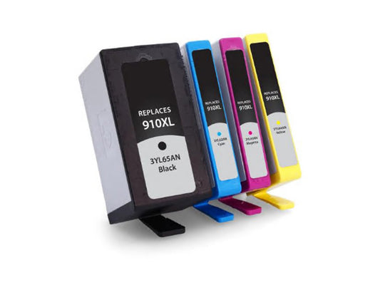 Clover Imaging Remanufactured High Yield Black, Cyan, Magenta, Yel