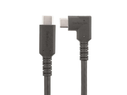 Cable USB-C resistente en ángulo recto de 2 m (6 pies) de Startech.Com, USB 3.2 Gen.