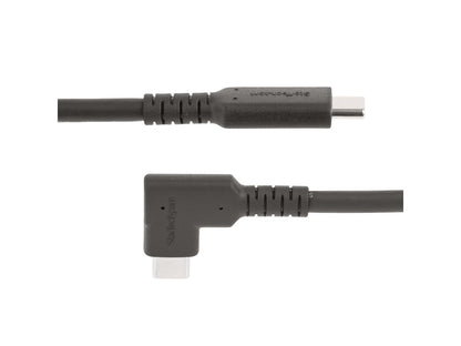 Cable USB-C resistente en ángulo recto de 2 m (6 pies) de Startech.Com, USB 3.2 Gen.