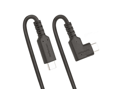 Cable USB-C resistente en ángulo recto de 2 m (6 pies) de Startech.Com, USB 3.2 Gen.