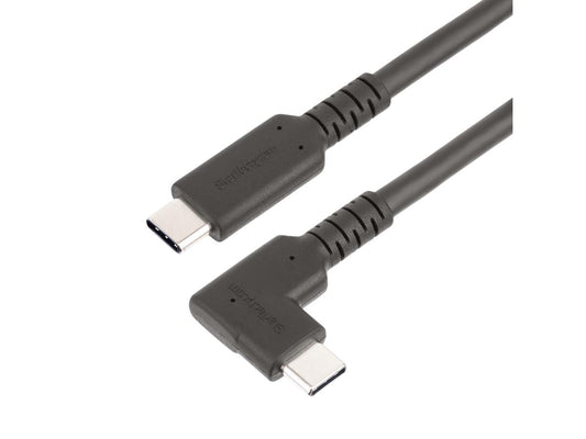 Cable USB-C resistente en ángulo recto de 2 m (6 pies) de Startech.Com, USB 3.2 Gen.