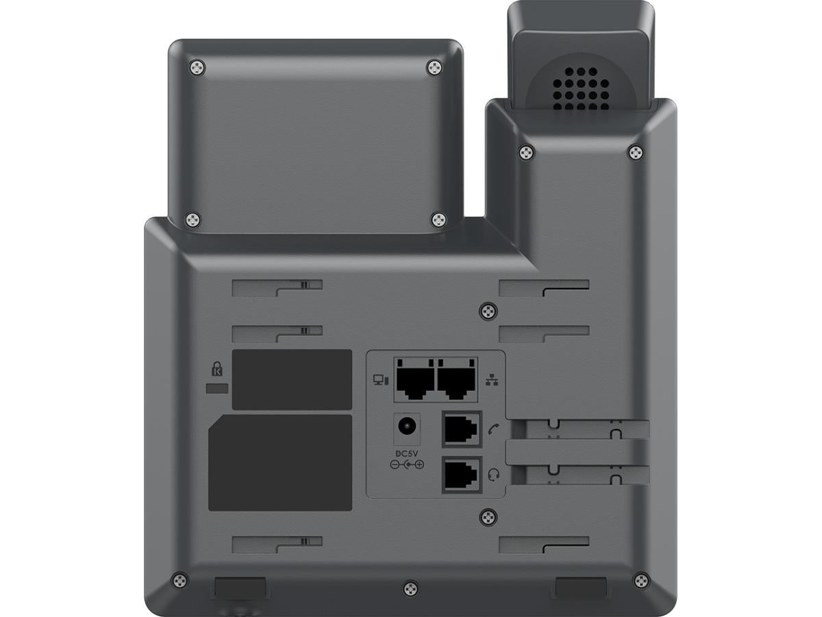 Grandstream Phone 4 Lines, 2 Sip Accounts, 2.4 In Scrn, Color, Gige