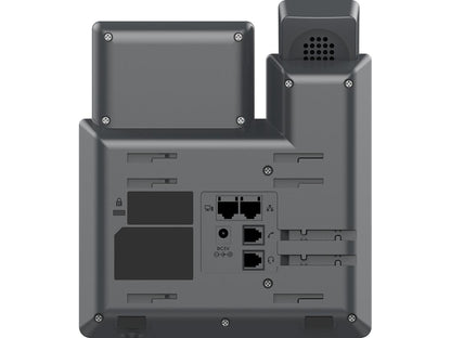 Grandstream Phone 4 Lines, 2 Sip Accounts, 2.4 In Scrn, Color, Gige