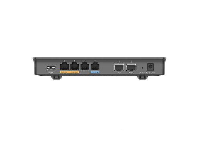 Grandstream Multi-Wan Gigabit Vpn Wired Router, 4 X Gige, 2 X Sfp