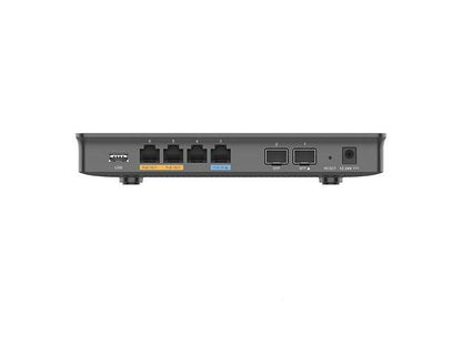 Grandstream Multi-Wan Gigabit Vpn Wired Router, 4 X Gige, 2 X Sfp