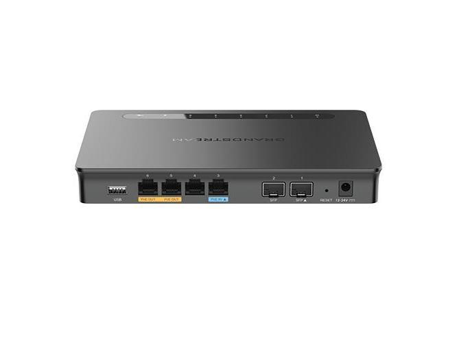 Grandstream Multi-Wan Gigabit Vpn Wired Router, 4 X Gige, 2 X Sfp