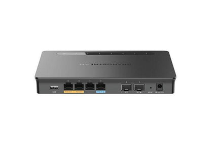 Grandstream Multi-Wan Gigabit Vpn Wired Router, 4 X Gige, 2 X Sfp