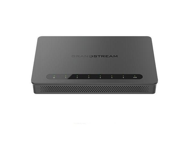 Grandstream Multi-Wan Gigabit Vpn Wired Router, 4 X Gige, 2 X Sfp