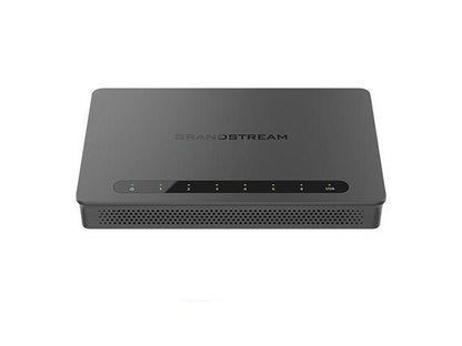 Grandstream Multi-Wan Gigabit Vpn Wired Router, 4 X Gige, 2 X Sfp