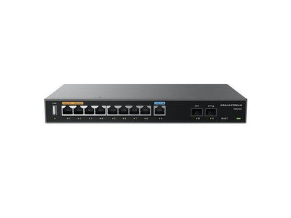Grandstream Multi-Wan Gigabit Vpn Wired Router, 9 X Gige, 2 X Sfp