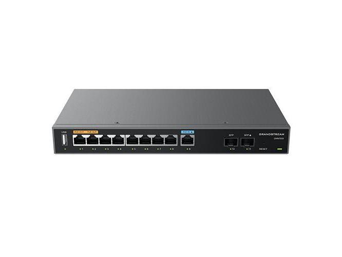 Grandstream Multi-Wan Gigabit Vpn Wired Router, 9 X Gige, 2 X Sfp
