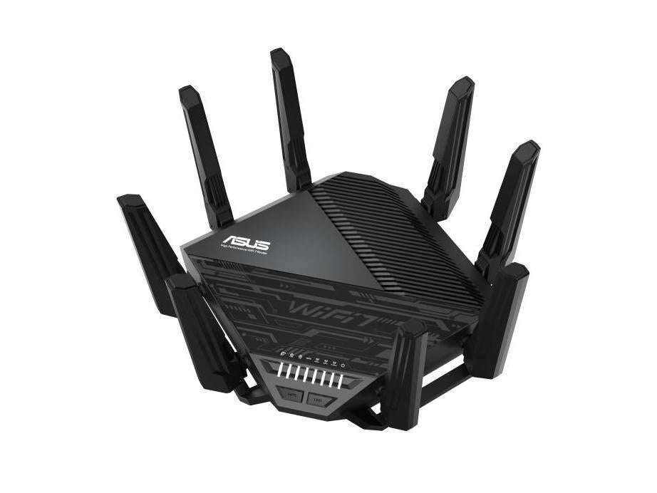 Asus Rt-Be96U Be19000 802.11Be Tri-Band Performance Wifi 7