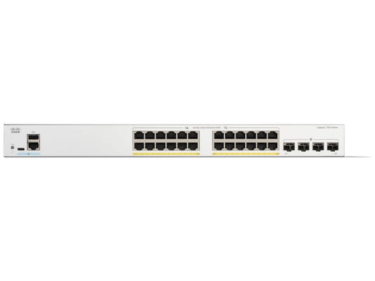 Catalyst 1300 24-Port Ge, Poe, 4X1G Sfp