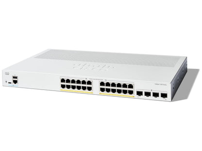 Catalyst 1300 24-Port Ge, Poe, 4X1G Sfp