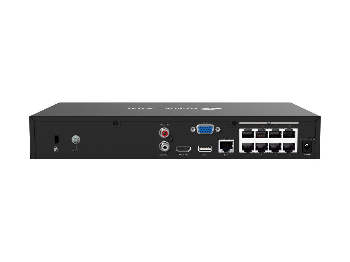 Tp-Link 8 Channel Poe Network Video Recorder