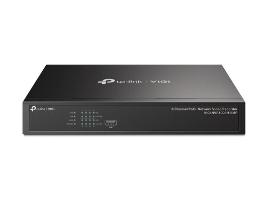 Tp-Link 8 Channel Poe Network Video Recorder