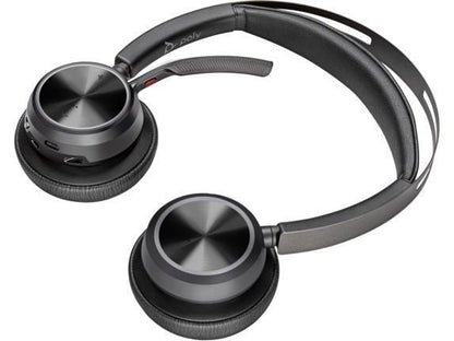 Hp Poly Voyager Focus 2 Usb-A With Charge Stand Headset