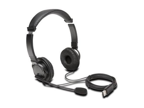 Kensington Usb Hi Fi Headphn Mic