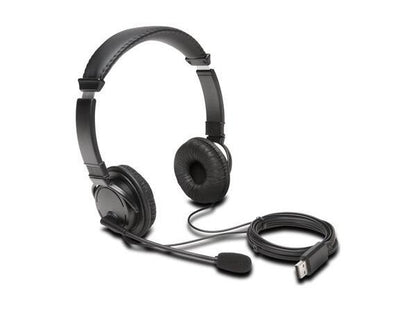 Kensington Usb Hi Fi Headphn Mic