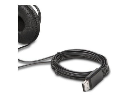 Kensington Usb Hi Fi Headphn Mic