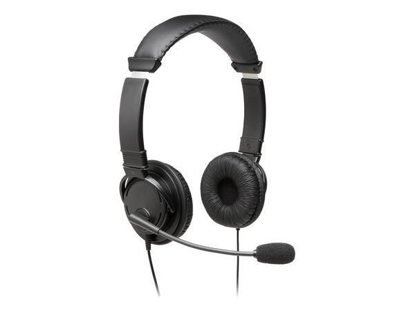 Kensington Usb Hi Fi Headphn Mic