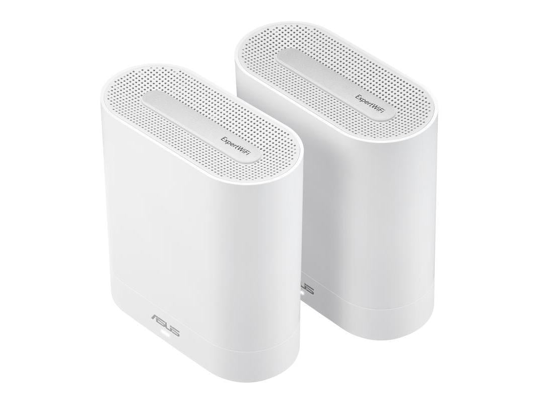 Asus Expertwifi Ebm68 Ax7800 Tri-Band Business Mesh Wifi 6 System