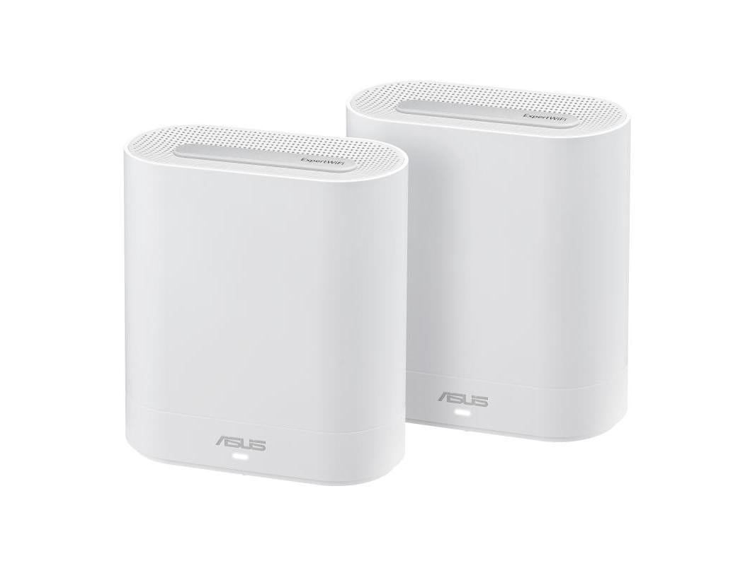 Asus Expertwifi Ebm68 Ax7800 Tri-Band Business Mesh Wifi 6 System